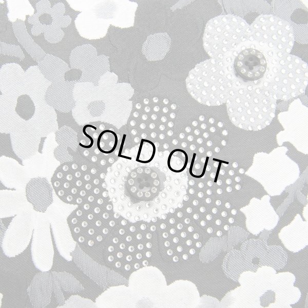 画像5: サボイ(SAVOY)全面に様々な花柄模様を施したショルダーバッグ (5)