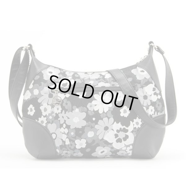 画像3: サボイ(SAVOY)全面に様々な花柄模様を施したショルダーバッグ (3)