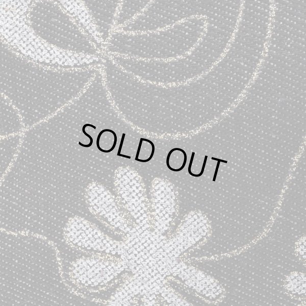 画像5: サボイSAVOYしっかり感のあるデニム地に花模様をプリントしたミニショルダーバッグ (5)