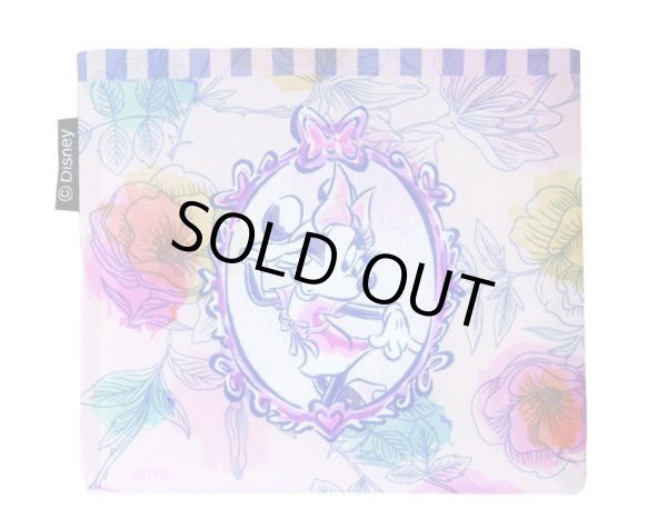 画像3: ディズニー＜ミニーマウス＞レディース折り畳みショッピングエコバッグ／フローラル ミニー (3)