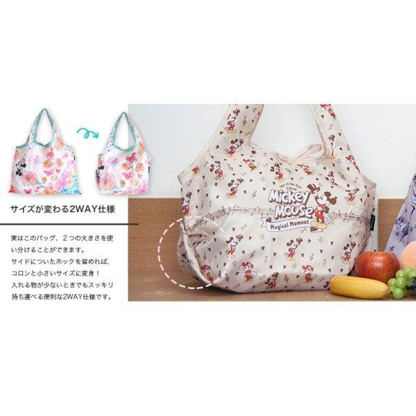 画像7: ディズニー＜ラプンツェル＞レディース折り畳みショッピングエコバッグ／空に願いを (7)