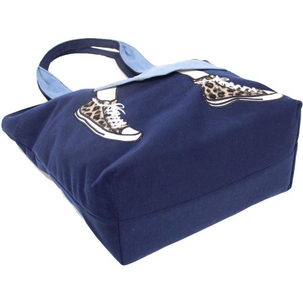 画像3: ロングスカート柄トートバッグ 【mis zapatos】/ピンク (3)