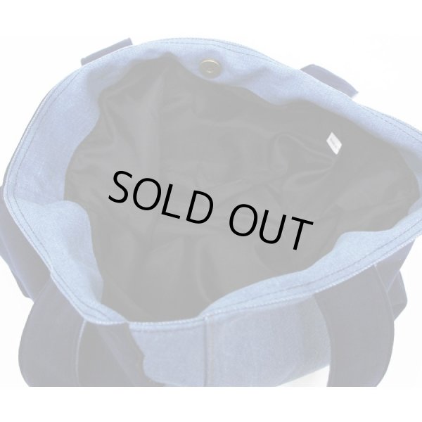 画像5: ロングスカート柄トートバッグ 【mis zapatos】/ネイビー (5)