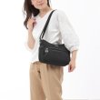 画像8: サボイ(SAVOY)レディースシンプルデザインナイロン素材ショルダーバッグ＜店長おすすめ！＞ (8)