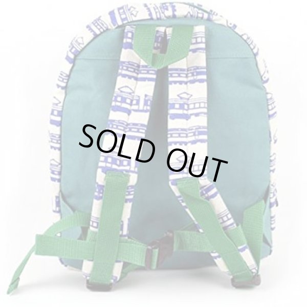 画像5: （モメンタムキッズ）MOMENTUM KIDS  鉄道モチーフデイパック キッズ（ ナチュラル  ） (5)