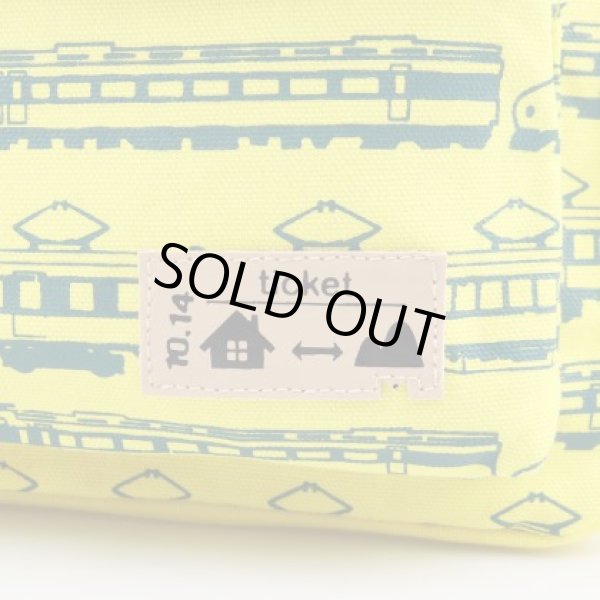 画像7: （モメンタムキッズ）MOMENTUM KIDS  鉄道モチーフデイパック キッズ（ ナチュラル  ） (7)