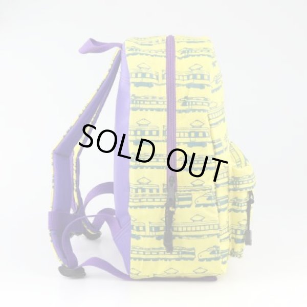 画像4: （モメンタムキッズ）MOMENTUM KIDS  鉄道モチーフデイパック キッズ（ ナチュラル  ） (4)