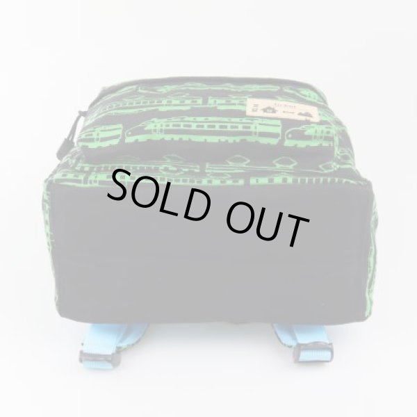 画像6: （モメンタムキッズ）MOMENTUM KIDS  鉄道モチーフデイパック キッズ（ ナチュラル  ） (6)