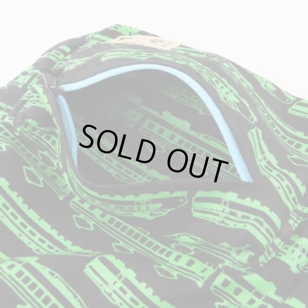 画像10: （モメンタムキッズ）MOMENTUM KIDS  鉄道モチーフデイパック キッズ（ ナチュラル  ） (10)