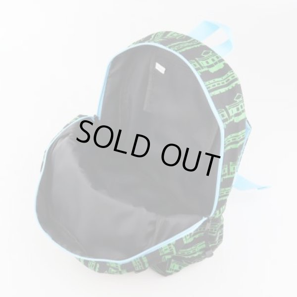 画像8: （モメンタムキッズ）MOMENTUM KIDS  鉄道モチーフデイパック キッズ（ ナチュラル  ） (8)