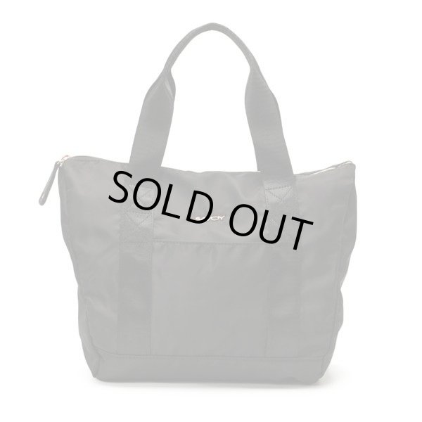 画像2: サボイ(SAVOY)レディースさらっとした触り心地のナイロン素材トートバッグ       (2)