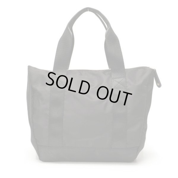 画像3: サボイ(SAVOY)レディースさらっとした触り心地のナイロン素材トートバッグ       (3)