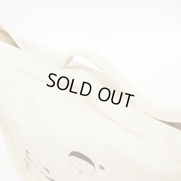 画像6: ゆるかわ人気キャラクターSちゃんまん2WAY ショルダー＆トートバッグ /パプリカ　 (6)