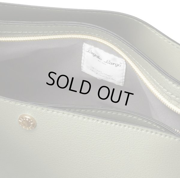 画像4: かるいかばん軽量化に拘ったレガートラルゴショルダーバッグ／ミントグリーン＜おすすめ＞ (4)