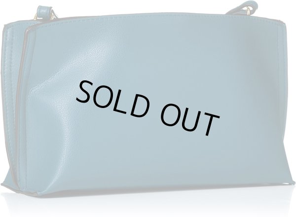 画像3: かるいかばん軽量化に拘ったレガートラルゴショルダーバッグ／ターコイズブルー＜おすすめ＞ (3)