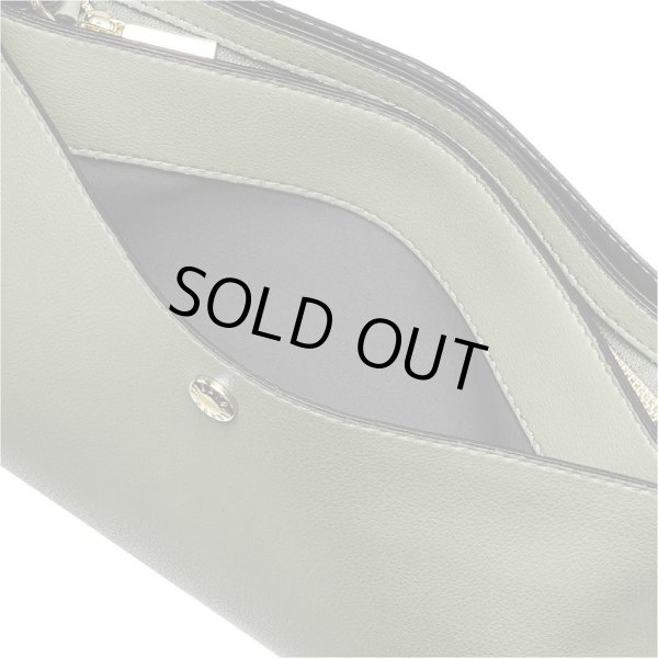 画像5: かるいかばん軽量化に拘ったレガートラルゴショルダーバッグ／ミントグリーン＜おすすめ＞ (5)