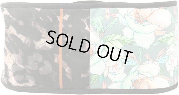 画像6: SYABON(シャボン)洗えて軽量華やかな大人柄２室式ショルダーバッグ/ボタニカル (6)