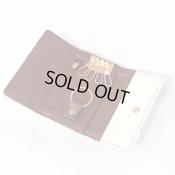 画像3: ぷくぷくプーちゃんキーケース／ブラック (3)