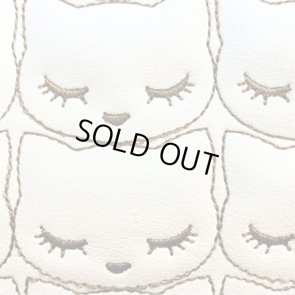 画像7: ぷくぷくプーちゃんキーケース／ブラック (7)