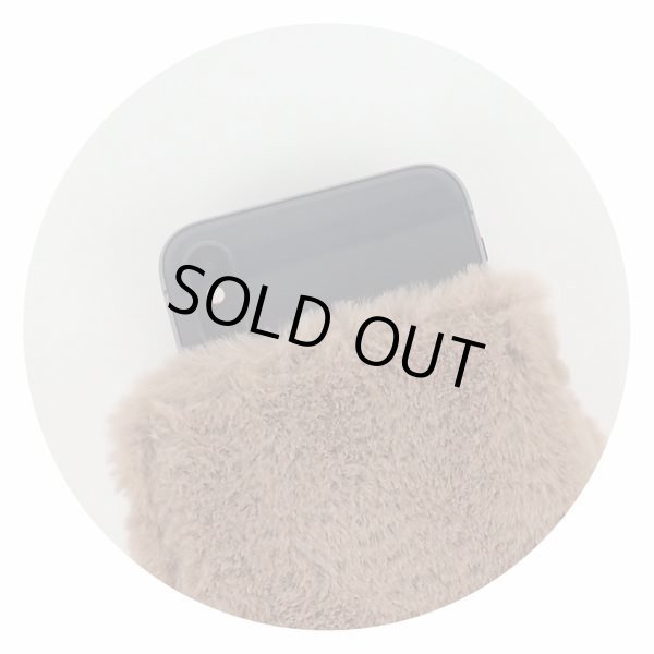 画像4: モバイルケース テディベアマルチスマホケース（FLAPPER ）フラッパー/ベージュ (4)