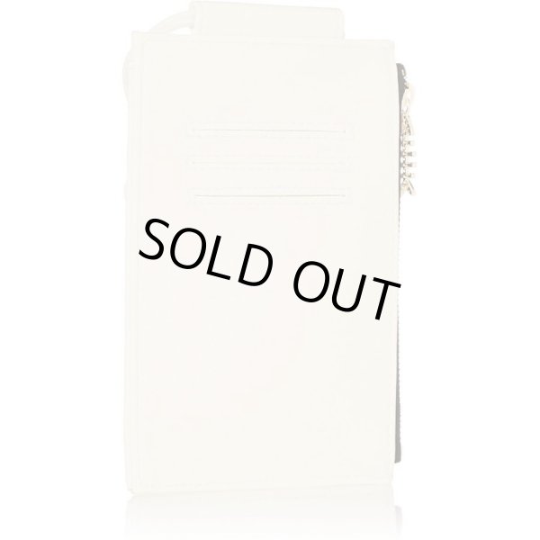 画像2: おすましプーちゃんスリムスマホポシェットバッグ縦型/アイボリー (2)