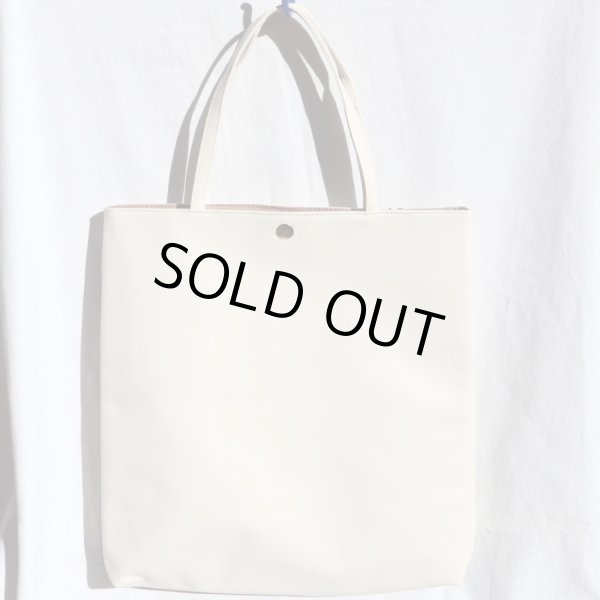 画像3: おすましプーちゃんピアノバイエルトートバッグ/アイボリー (3)