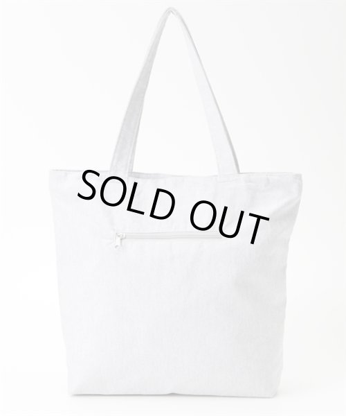 画像2: (訳あり）かわいいシャムねこ刺繍トートバッグ／生成り (2)