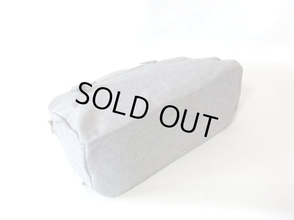 画像4: (訳あり）３室式シークレットポケット仕様レディース斜め掛け2wayショルダーバッグ／グレー (4)