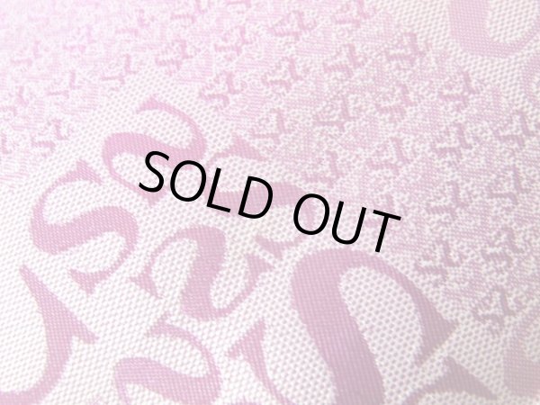 画像6: ＜訳あり＞３室式ジャガード織トートバッグＡ４/紫ピンク (6)