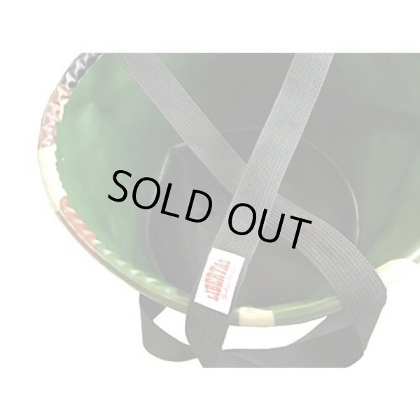 画像3: （訳あり）防水素材でできた バケツ型バッグ LIBERTAS カモフラージュ柄  (3)