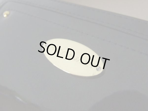 画像6: （訳あり）エナメルPINKY ♡SWEETラウンド長財布/ブラック (6)