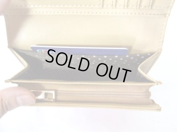 画像9: ＜訳あり＞＜値下げ＞PINKY ♡SWEET合成皮革二つ折り財布／ピンク (9)