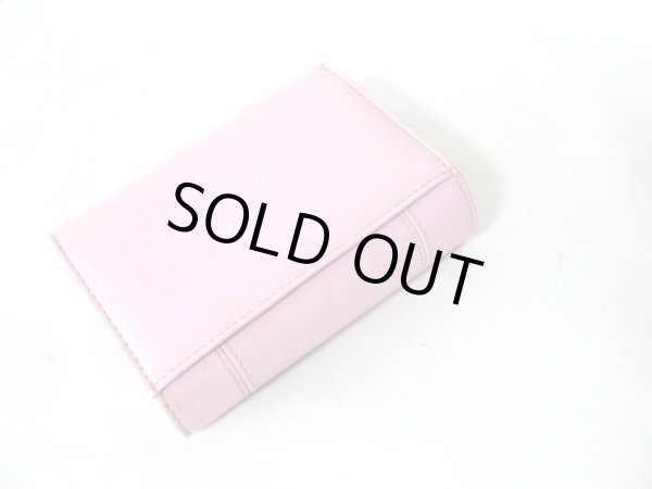 画像3: ＜訳あり＞＜値下げ＞PINKY ♡SWEET合成皮革二つ折り財布／ピンク (3)