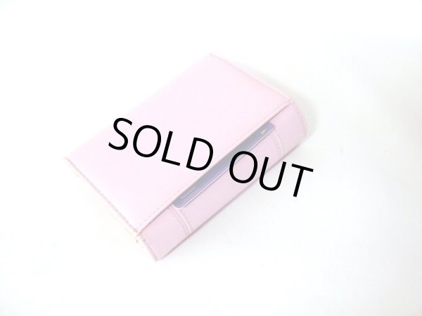 画像4: ＜訳あり＞＜値下げ＞PINKY ♡SWEET合成皮革二つ折り財布／ピンク (4)