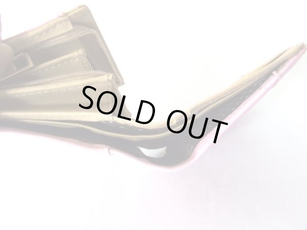 画像10: ＜訳あり＞＜値下げ＞PINKY ♡SWEET合成皮革二つ折り財布／ピンク (10)