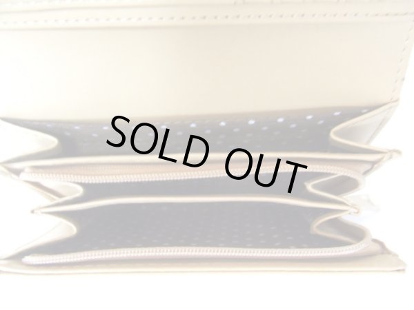 画像8: ＜訳あり＞＜値下げ＞PINKY ♡SWEET合成皮革二つ折り財布／ピンク (8)