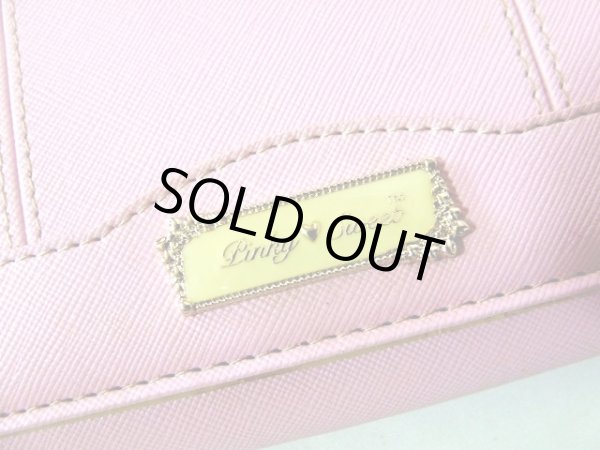 画像5: ＜訳あり＞＜値下げ＞PINKY ♡SWEET合成皮革二つ折り財布／ピンク (5)