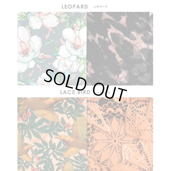 画像5: SYABON(シャボン)洗えて軽量華やかな大人柄２室式ショルダーバッグ/レオパード (5)