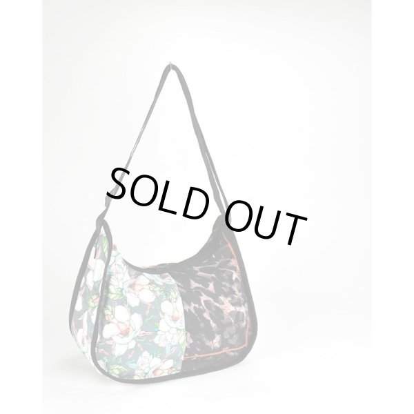 画像3: SYABON(シャボン)洗えて軽量華やかな大人柄２室式ショルダーバッグ/レオパード (3)