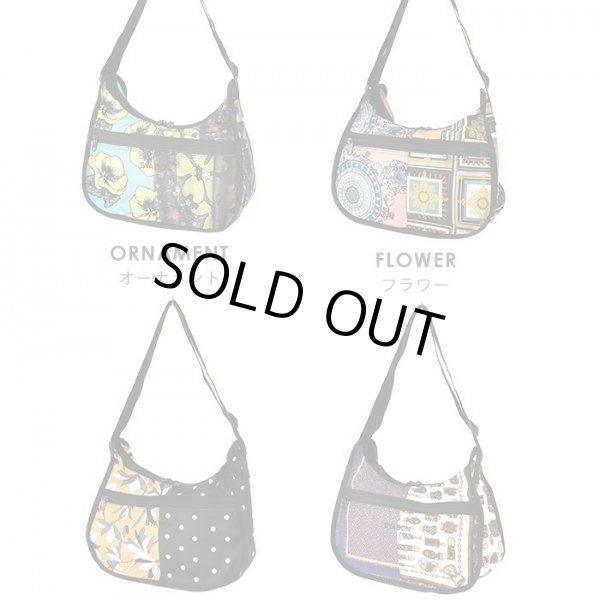 画像10: SYABON(シャボン)洗えて軽量華やかな大人柄２室式ショルダーバッグ/ドット (10)