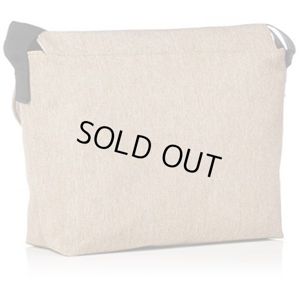 画像6: 人気のアネロ グランデ軽量撥水杢ポリメッセンジャーバッグS/ネイビー (6)