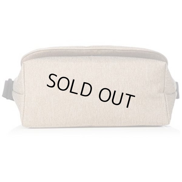 画像7: 人気のアネロ グランデ軽量撥水杢ポリメッセンジャーバッグS/ネイビー (7)