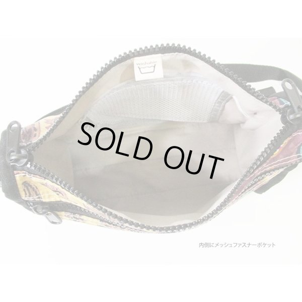 画像7: SYABON(シャボン)洗えて軽量華やかな大人柄ミニショルダーバッグ/レオパード (7)