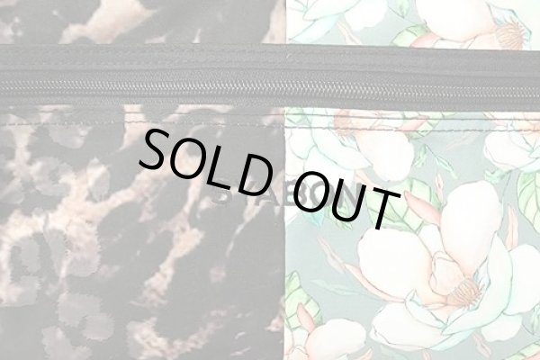 画像6: SYABON(シャボン)洗えて軽量華やかな大人柄ミニショルダーバッグ/レオパード (6)