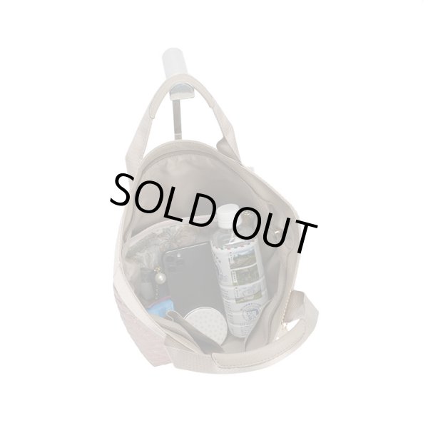 画像4: 上品で軽量スパンコールキルティング手提げバッグ【プルシエ】/シャンパンゴールド (4)