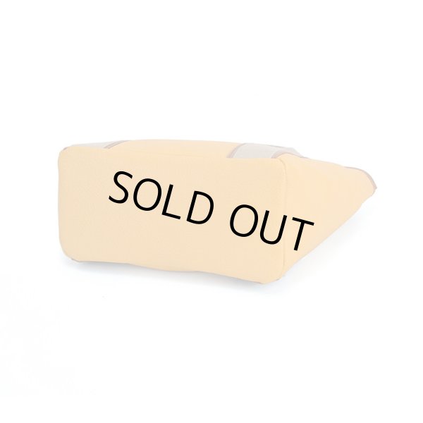 画像3: カラフルな配色のハンドバッグ【カラット】/ネイビー (3)