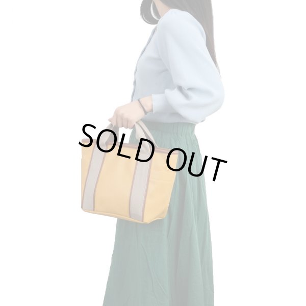 画像5: カラフルな配色のハンドバッグ【カラット】/ネイビー (5)