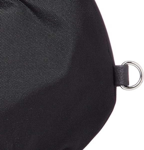 画像4: サボイ(SAVOY)シンプルデザインナイロン系素材の撥水加工軽量ハンドバッグ (4)