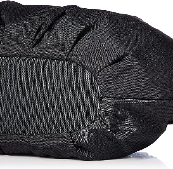 画像3: サボイ(SAVOY)シンプルデザインナイロン系素材の撥水加工軽量ハンドバッグ (3)