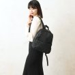 画像1: 9ポケット華やかで上品なサークルフラワーキルトリュック（３色有） (1)